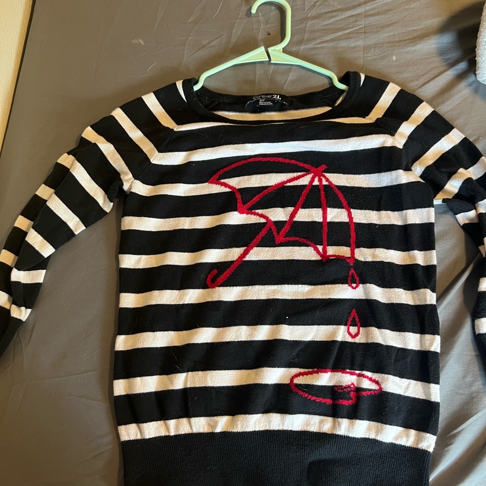 Forever 21 Umbrella Sweater